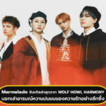 Marmalade ซิงเกิลล่าสุดจาก WOLF HOWL HARMONY ที่บอกเล่าอารมณ์หวานปนขมของความรักอย่างลึกซึ้ง